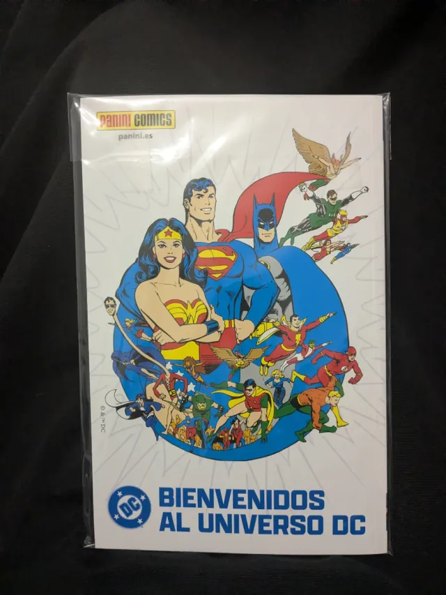 Cómic lote canario negro, superman, all in special