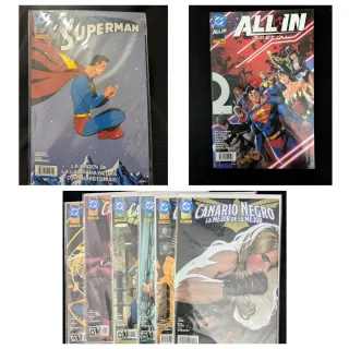 Lote 8 cómics