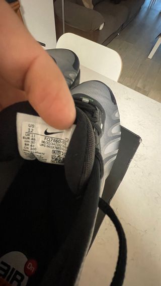 Nike Air Max Dn 8 Negro Volt Talla 46