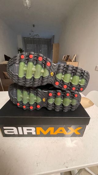 Nike Air Max Dn 8 Negro Volt Talla 46