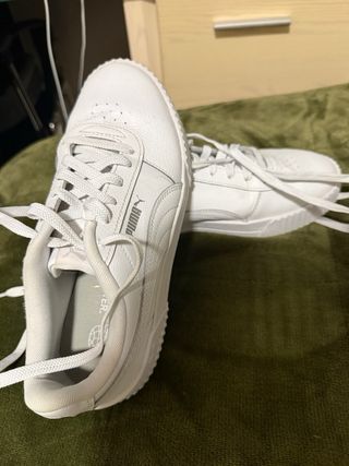 Zapatillas Puma Blancas Talla 38
