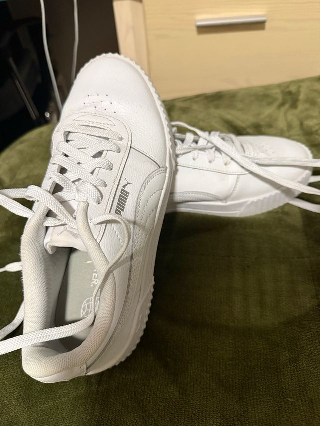 Zapatillas Puma Blancas Talla 38