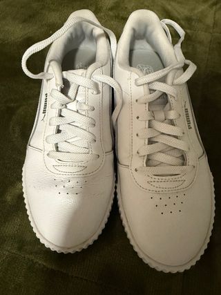 Zapatillas Puma Blancas Talla 38