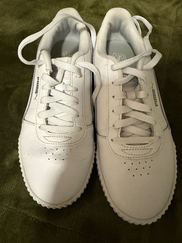 Zapatillas Puma Blancas Talla 38