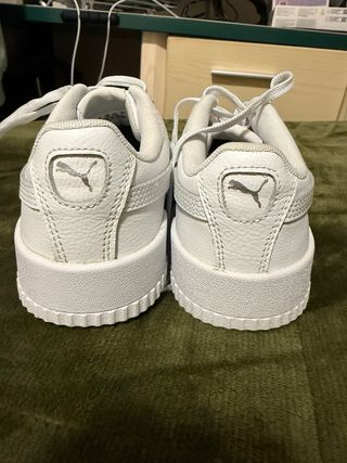 Zapatillas Puma Blancas Talla 38