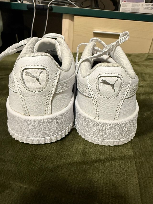 Zapatillas Puma Blancas Talla 38