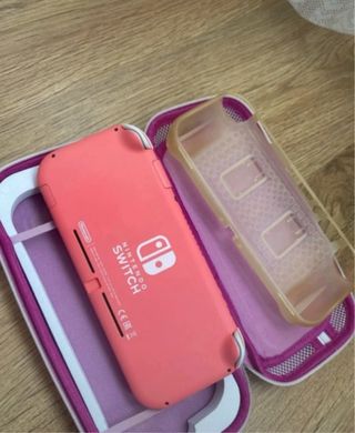 Nintendo Switch Lite Rosa