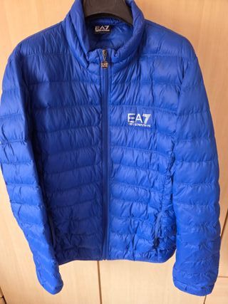 Piumino Emporio Armani Blu