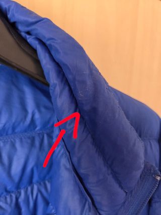 Piumino Emporio Armani Blu