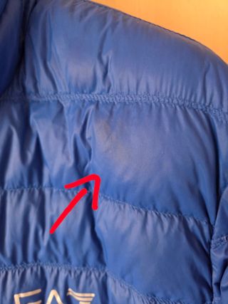 Piumino Emporio Armani Blu