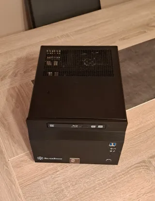 Caja PC SilverStone SG06-LITE ITX