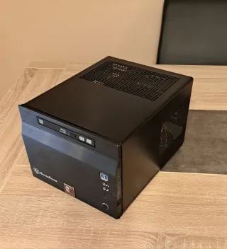 Caja PC SilverStone SG06-LITE ITX