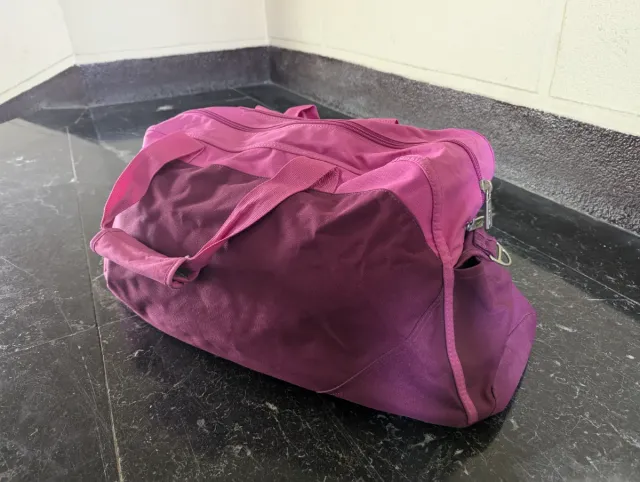 Bolsa Deporte Nike Rosa/Morada Amplia