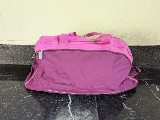 Bolsa Deporte Nike Rosa/Morada Amplia
