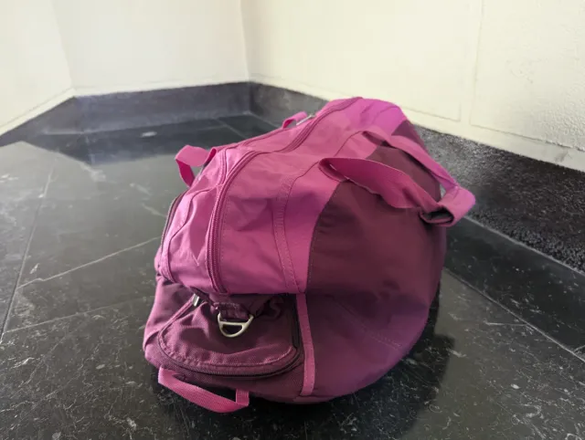 Bolsa Deporte Nike Rosa/Morada Amplia