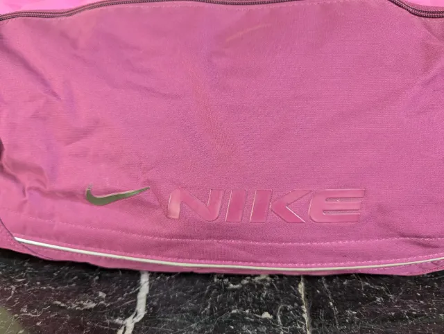 Bolsa Deporte Nike Rosa/Morada Amplia