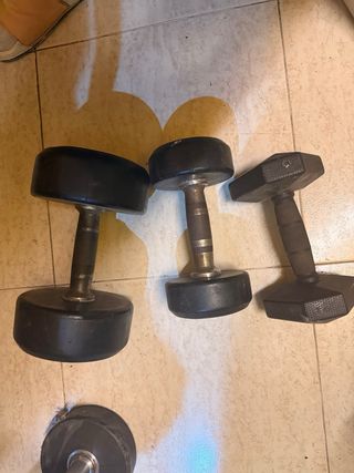 Manubri da palestra