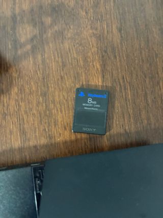 Consola PlayStation 2 con 5 juegos