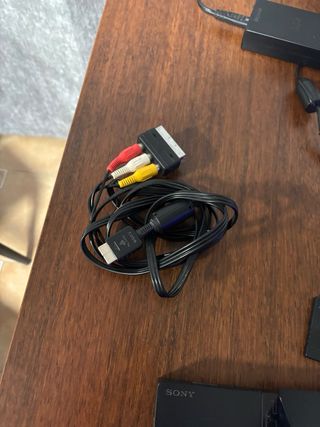 Consola PlayStation 2 con 5 juegos