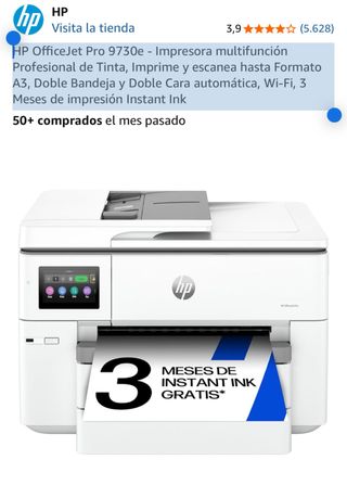 HP OfficeJet Pro 9730e Multifunción