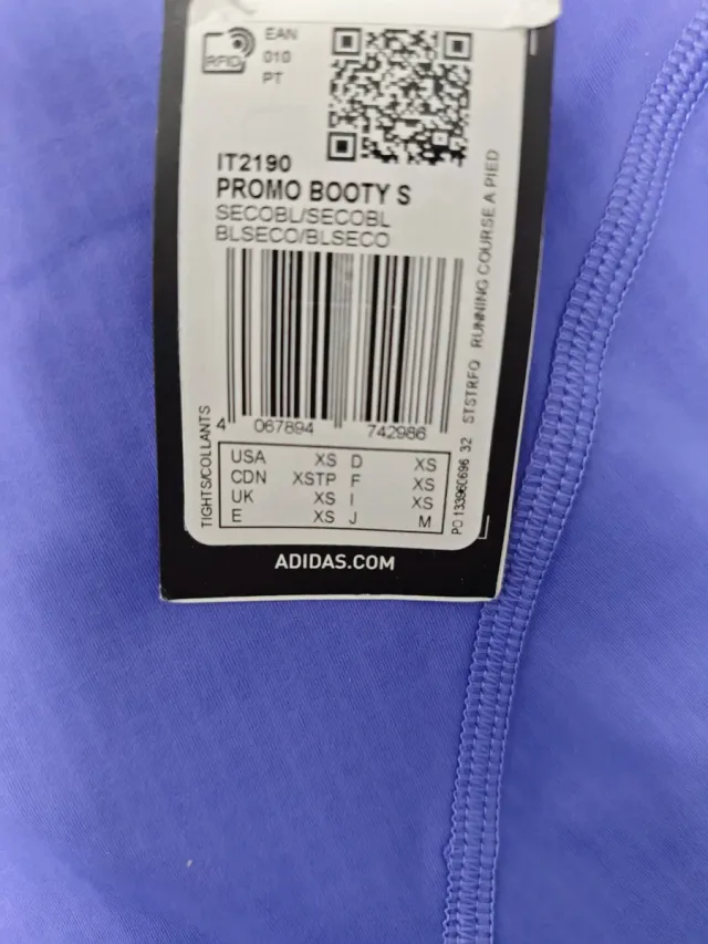 Shorts Adidas Adizero Morado y Verde