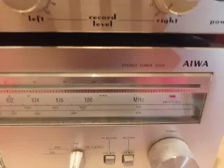 Sintonizador Radio AIWA 9300 Plata