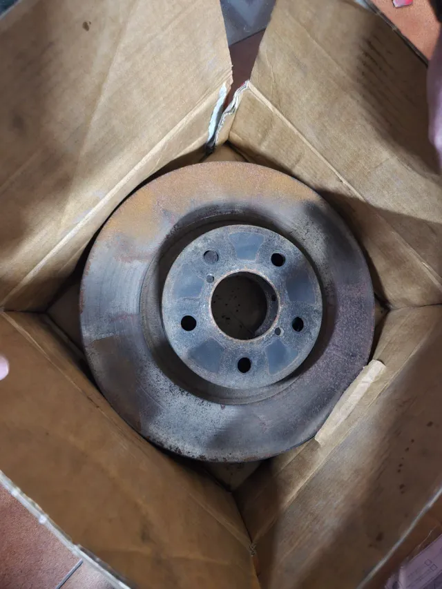 Discos y pastillas freno 5x100 Brembo