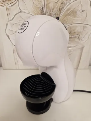 Cafetera Dolce Gusto Blanca