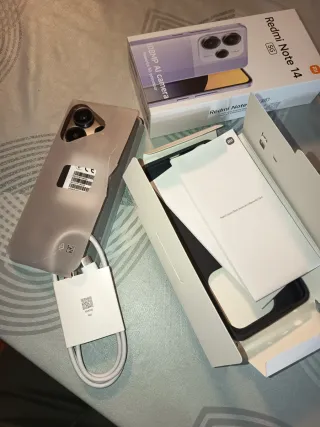 Xiaomi Redmi Note 14 5G negro