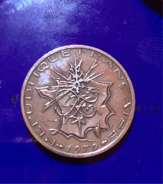 Moneda 10 Francos 1979