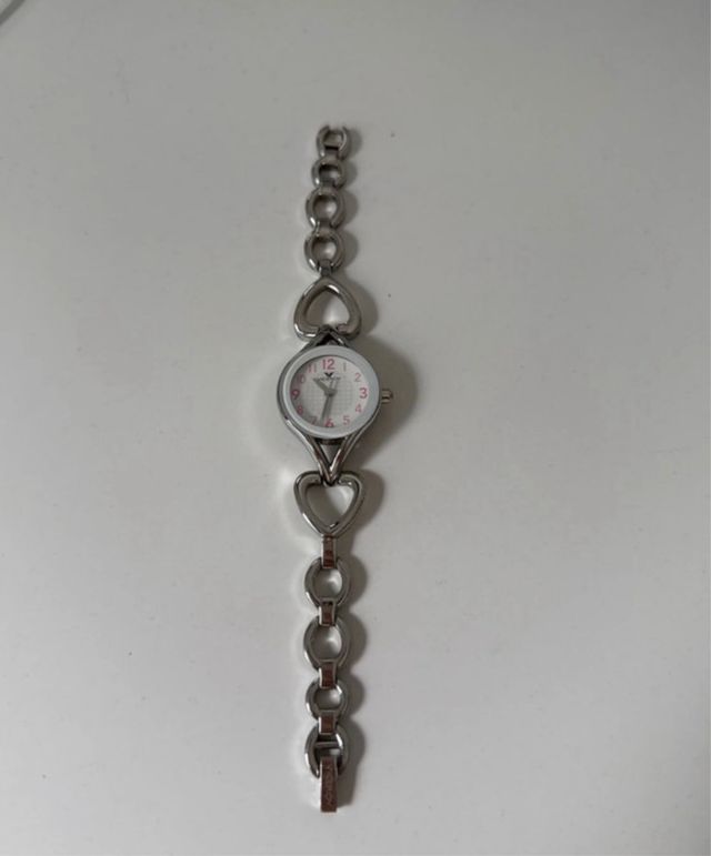 Reloj Viceroy Corazón Plata