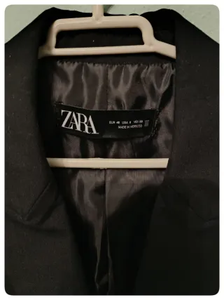 Blazer Zara Negro