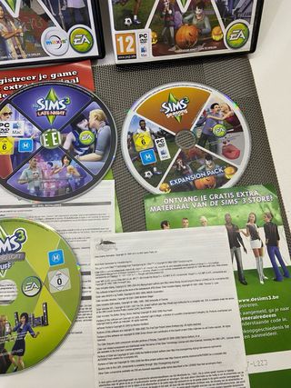 The Sims 3 PC Juego Expansiones