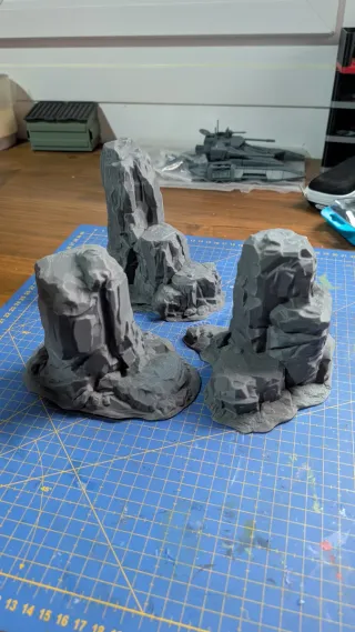 Escenografía para juegos de roll y miniaturas