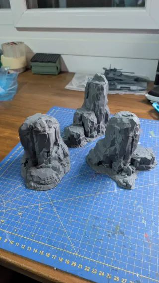 Escenografía para juegos de roll y miniaturas