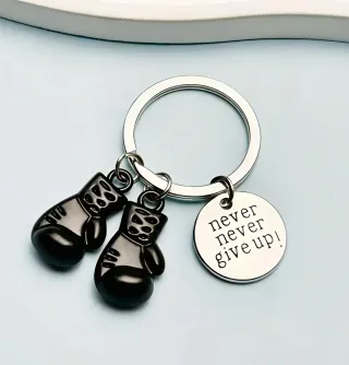 Portachiavi guantoni boxe neri