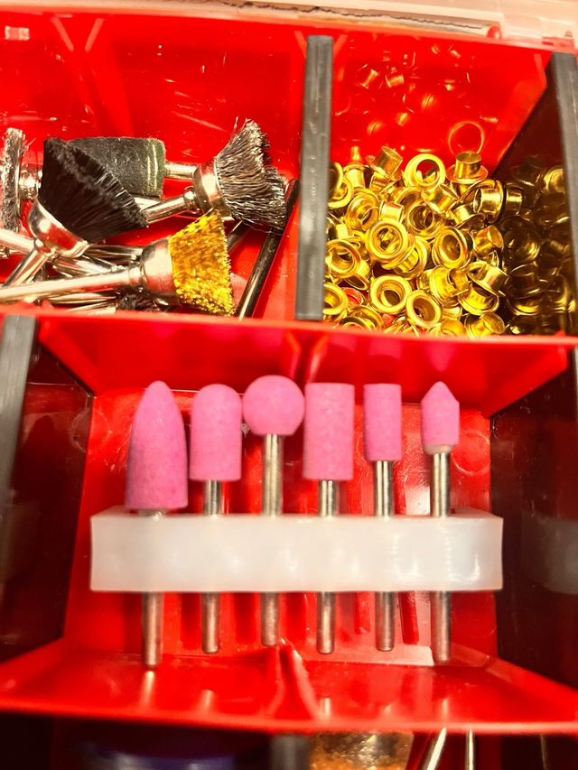 Lote Accesorios Dremel: Puntas y Discos