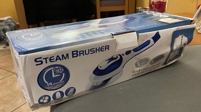 Plancha Vapor Steam Brusher