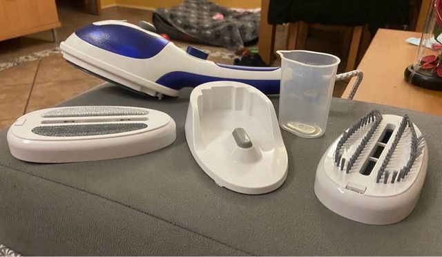 Plancha Vapor Steam Brusher