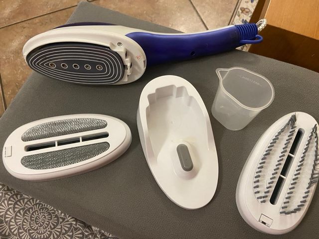 Plancha Vapor Steam Brusher