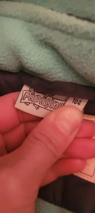 Abrigo niña invierno talla 4