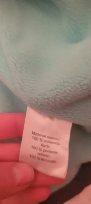 Abrigo niña invierno talla 4