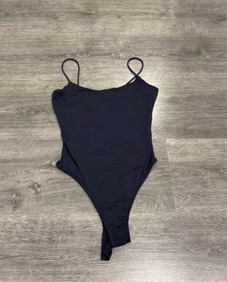 Body Zara Negro Tirantes Finos