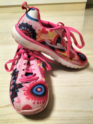 Zapatillas Joma chica Talla 34