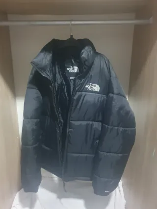 The North Face Nuptse 700 M Negra