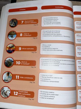 Libro Filosofía 4 de la ESO