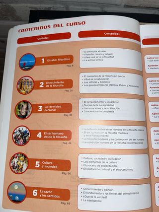 Libro Filosofía 4 de la ESO