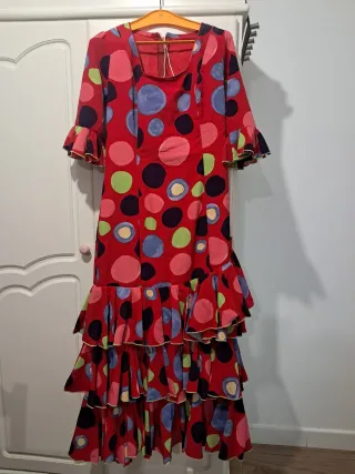 Traje de Flamenca