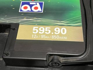 Batería AGM 95Ah 850A(EN)