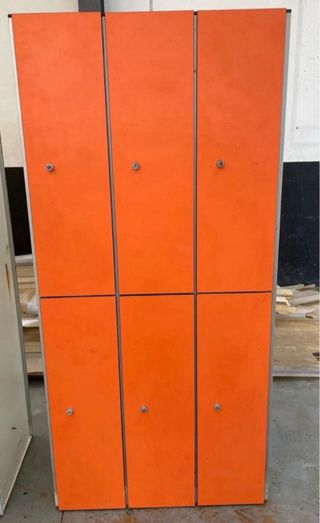 Taquillas Fenólicas Naranja